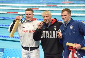 Olympic Games Paris 2024 - Swimming - Men's 100m Breaststroke Final