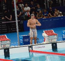 Olympic Games Paris 2024 - Swimming - Men's 100m Breaststroke Final