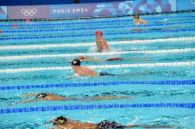 Olympic Games Paris 2024 - Swimming - Men's 100m Breaststroke Final