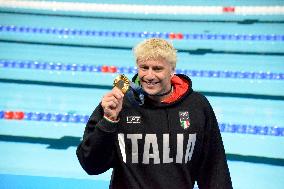 Olympic Games Paris 2024 - Swimming - Men's 100m Breaststroke Final