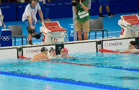 Olympic Games Paris 2024 - Swimming - Men's 100m Breaststroke Final