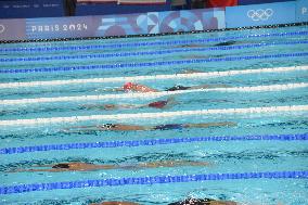 Olympic Games Paris 2024 - Swimming - Men's 100m Breaststroke Final