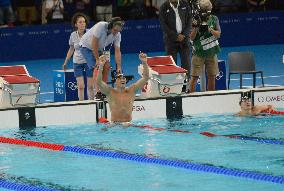 Olympic Games Paris 2024 - Swimming - Men's 100m Breaststroke Final