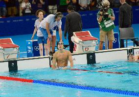 Olympic Games Paris 2024 - Swimming - Men's 100m Breaststroke Final