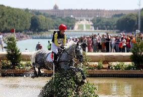 (PARIS2024) FRANCE-VERSAILLES-OLY-EQUESTRIAN