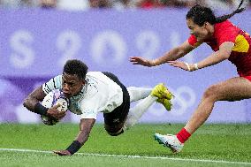 (PARIS2024) FRANCE-PARIS-OLY-RUGBY SEVENS