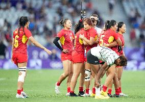 (PARIS2024) FRANCE-PARIS-OLY-RUGBY SEVENS