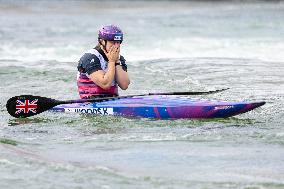 Canoe Slalom - Olympic Games Paris 2024: Day 2