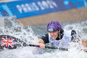 Canoe Slalom - Olympic Games Paris 2024: Day 2