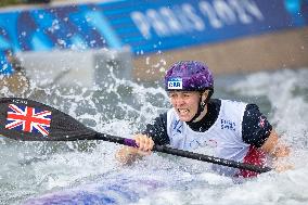 Canoe Slalom - Olympic Games Paris 2024: Day 2