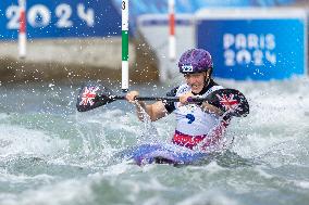 Canoe Slalom - Olympic Games Paris 2024: Day 2