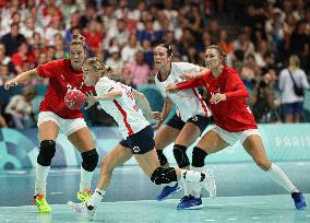 (PARIS2024)FRANCE-PARIS-OLY-HANDBALL