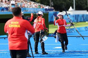 (PARIS2024)FRANCE-PARIS-OLY-ARCHERY