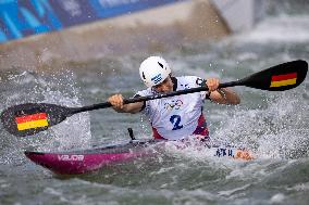 Canoe Slalom - Olympic Games Paris 2024: Day 2