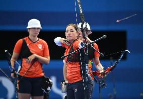 (PARIS2024)FRANCE-PARIS-OLY-ARCHERY