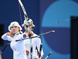 (PARIS2024)FRANCE-PARIS-OLY-ARCHERY