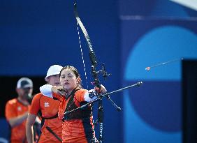 (PARIS2024)FRANCE-PARIS-OLY-ARCHERY