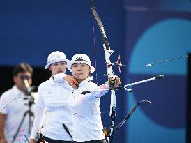 (PARIS2024)FRANCE-PARIS-OLY-ARCHERY