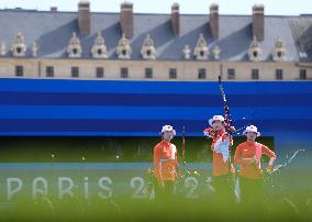 (PARIS2024)FRANCE-PARIS-OLY-ARCHERY