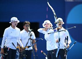 (PARIS2024)FRANCE-PARIS-OLY-ARCHERY
