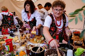 Galicia Garlic Festival Lesser Poland Region