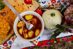 Galicia Garlic Festival Lesser Poland Region