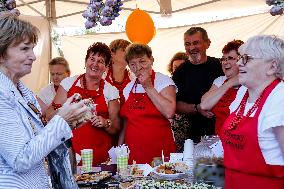 Galicia Garlic Festival Lesser Poland Region