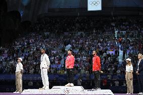 Paris 2024 - Yannick Borel Wins Silver