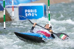 Canoe Slalom - Olympic Games Paris 2024: Day 2