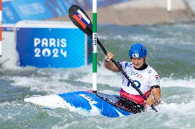 Canoe Slalom - Olympic Games Paris 2024: Day 2