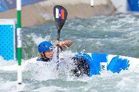 Canoe Slalom - Olympic Games Paris 2024: Day 2