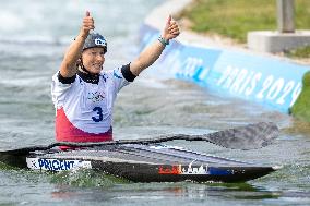 Canoe Slalom - Olympic Games Paris 2024: Day 2