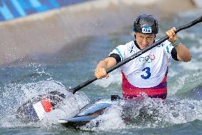 Canoe Slalom - Olympic Games Paris 2024: Day 2