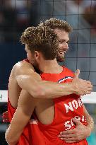 (PARIS2024)FRANCE-PARIS-OLY-BEACH VOLLEYBALL