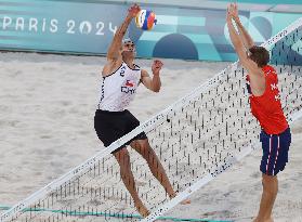 (PARIS2024)FRANCE-PARIS-OLY-BEACH VOLLEYBALL