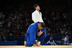 (PARIS2024)FRANCE-PARIS-OLY-JUDO