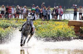 (PARIS2024) FRANCE-VERSAILLES-OLY-EQUESTRIAN