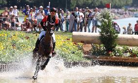 (PARIS2024) FRANCE-VERSAILLES-OLY-EQUESTRIAN