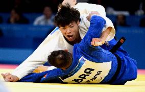 (PARIS2024)FRANCE-PARIS-OLY-JUDO