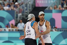 (PARIS2024)FRANCE-PARIS-OLY-BEACH VOLLEYBALL