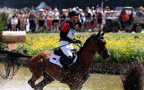 (PARIS2024) FRANCE-VERSAILLES-OLY-EQUESTRIAN