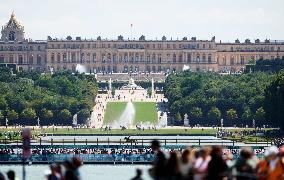 (PARIS2024) FRANCE-VERSAILLES-OLY-EQUESTRIAN