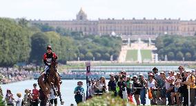 (PARIS2024) FRANCE-VERSAILLES-OLY-EQUESTRIAN