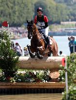 (PARIS2024) FRANCE-VERSAILLES-OLY-EQUESTRIAN