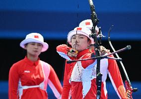 (PARIS2024)FRANCE-PARIS-OLY-ARCHERY