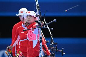 (PARIS2024)FRANCE-PARIS-OLY-ARCHERY