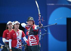 (PARIS2024)FRANCE-PARIS-OLY-ARCHERY