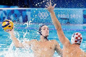 (PARIS2024) FRANCE-PARIS-OLY-WATER POLO