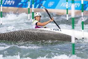 Canoe Slalom - Olympic Games Paris 2024: Day 2