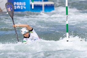 Canoe Slalom - Olympic Games Paris 2024: Day 2